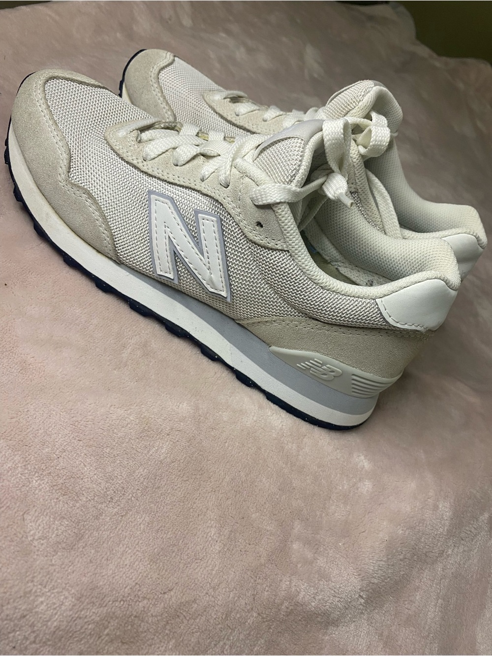 New Balance 515 Suede Athletic Running Sneakers Women Size 6 Mens 4.5
